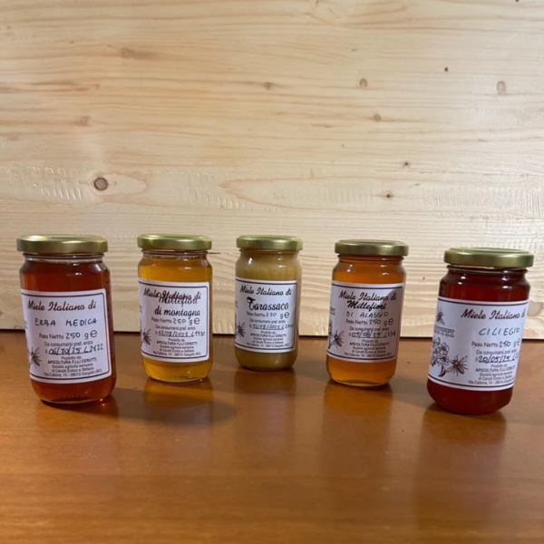 Box Mieli Rari